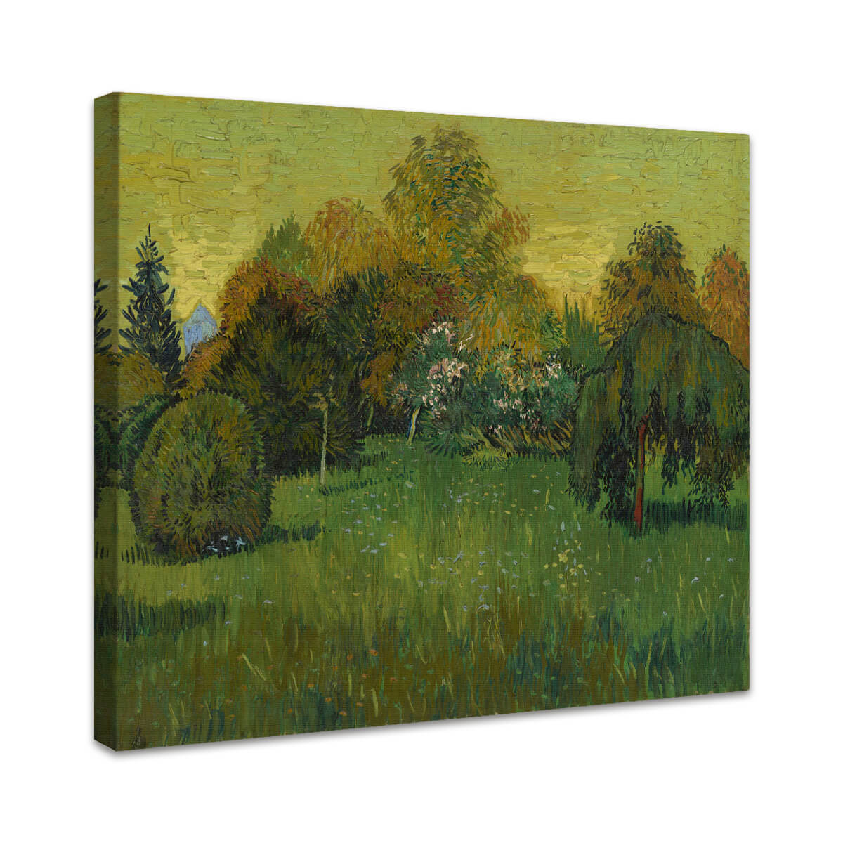Der Garten des Dichters | Vincent van Gogh