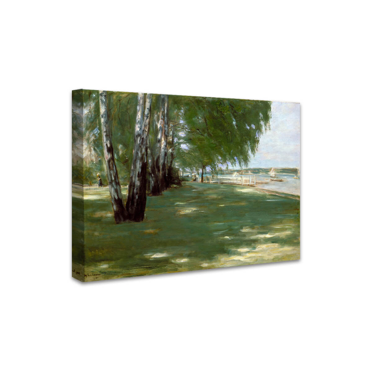 Der Garten des Künstlers in Wannsee | Max Liebermann