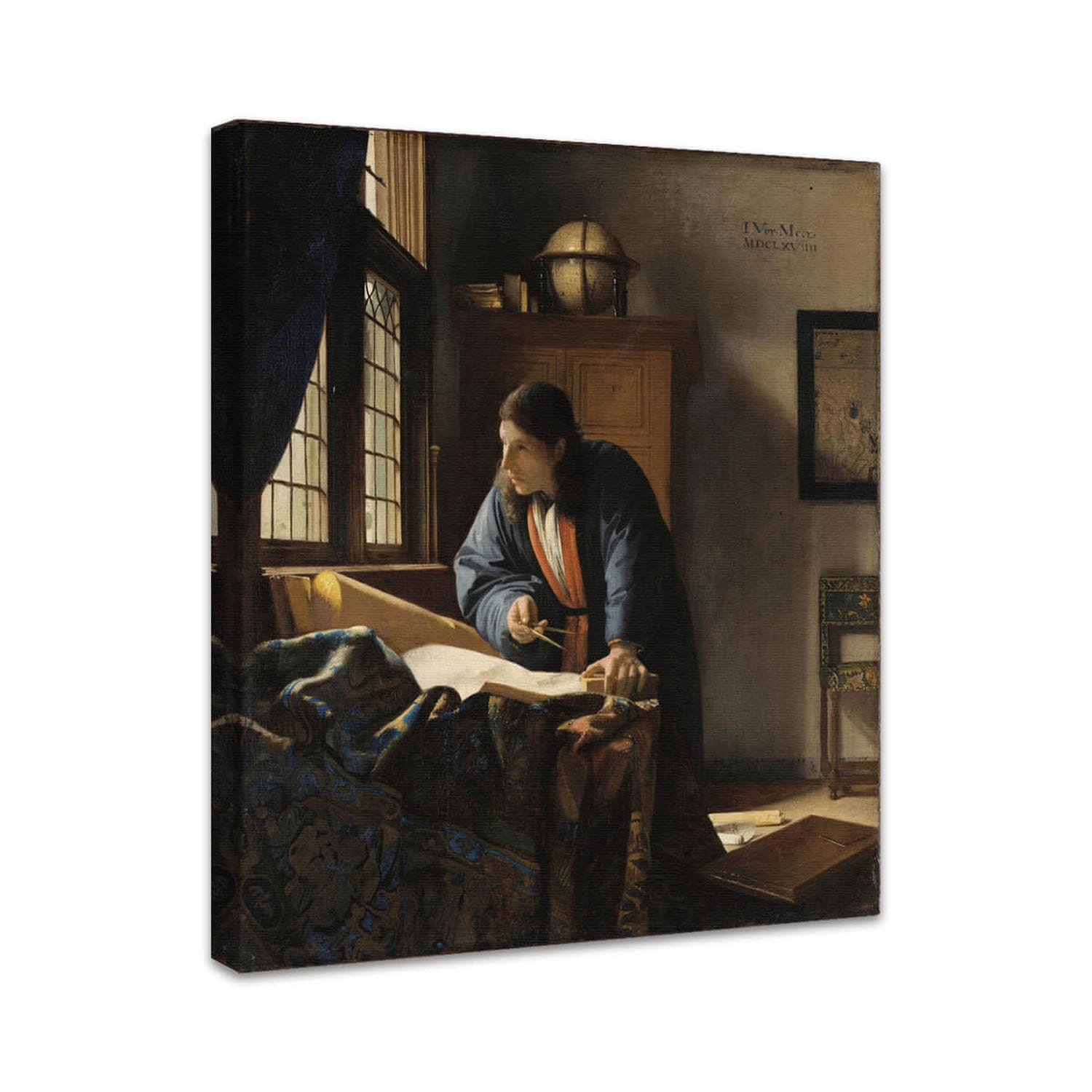 Der Geograf | Johannes Vermeer