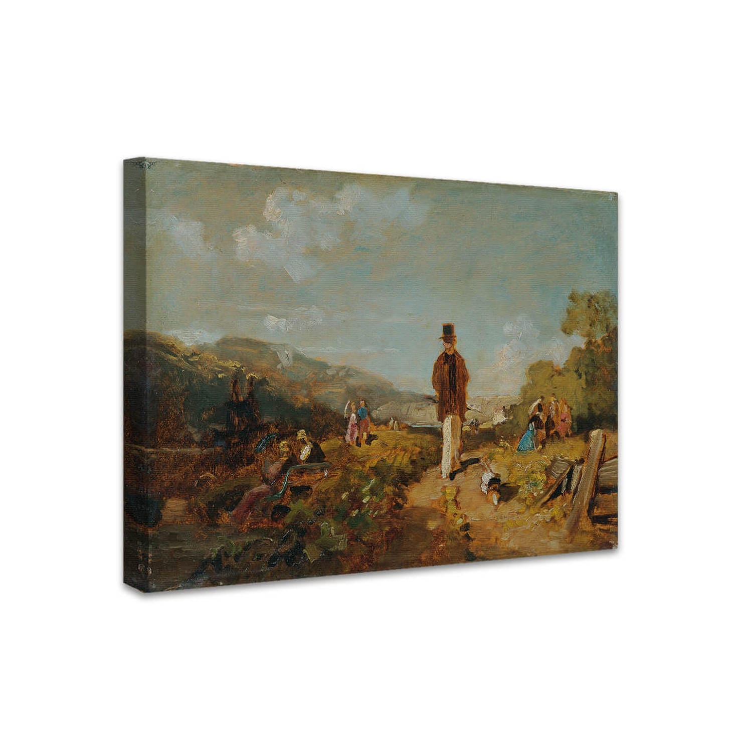 Der Hagestolz | Carl Spitzweg