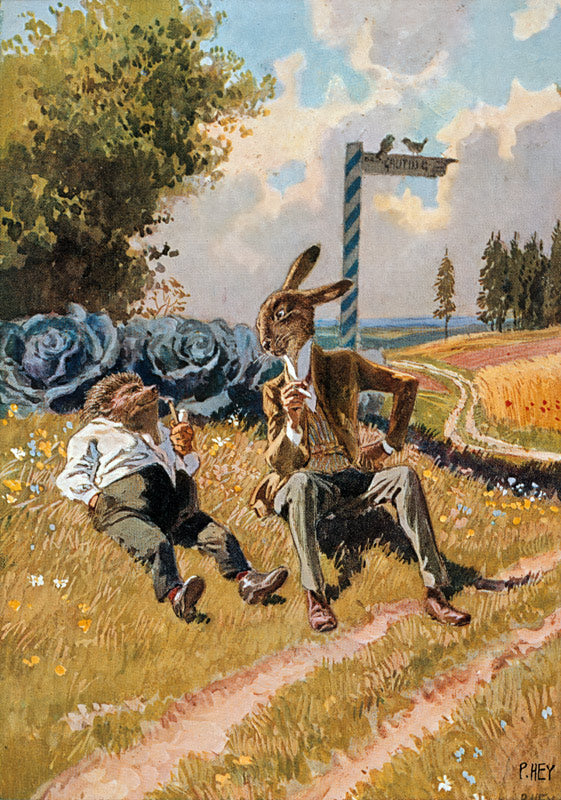 Der Hase und der Igel | Paul Hey