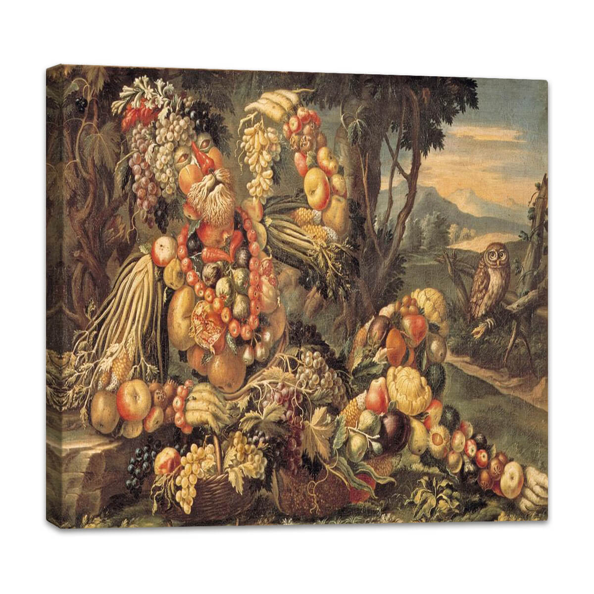 Der Herbst | Giuseppe Arcimboldo