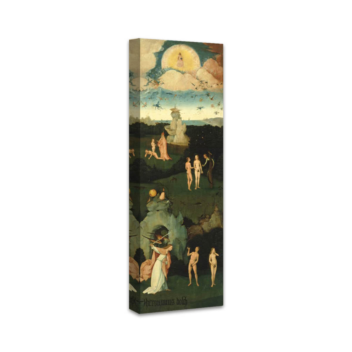 Der Heuwagen (linker Flügel) | Hieronymus Bosch