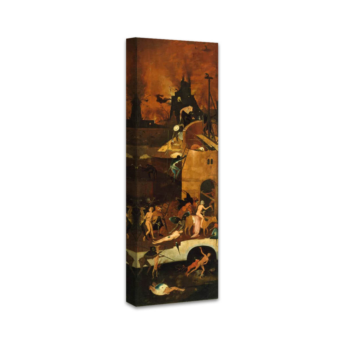 Der Heuwagen (rechter Flügel) | Hieronymus Bosch