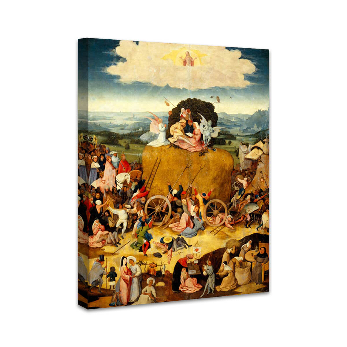 Der Heuwagen | Hieronymus Bosch