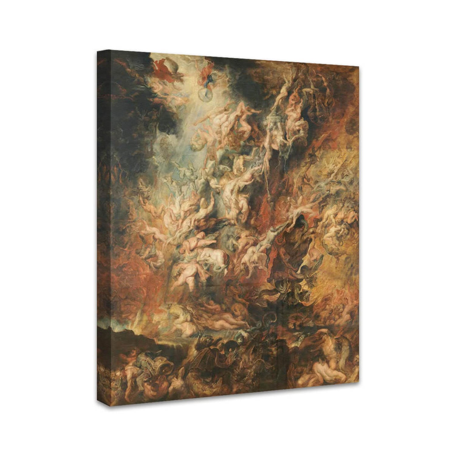 Der Höllensturz der Verdammten | Peter Paul Rubens