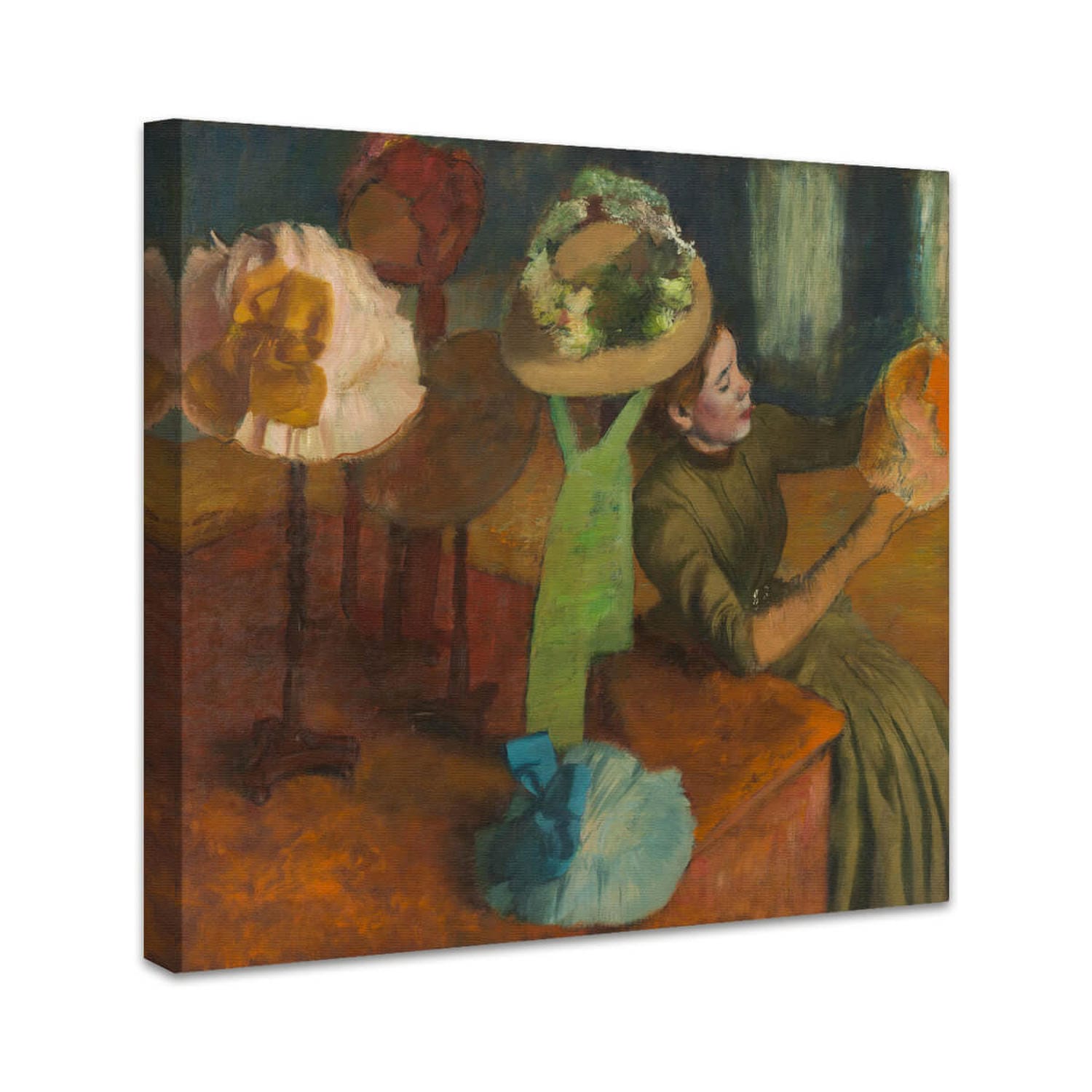 Der Hutmacherladen | Edgar Degas