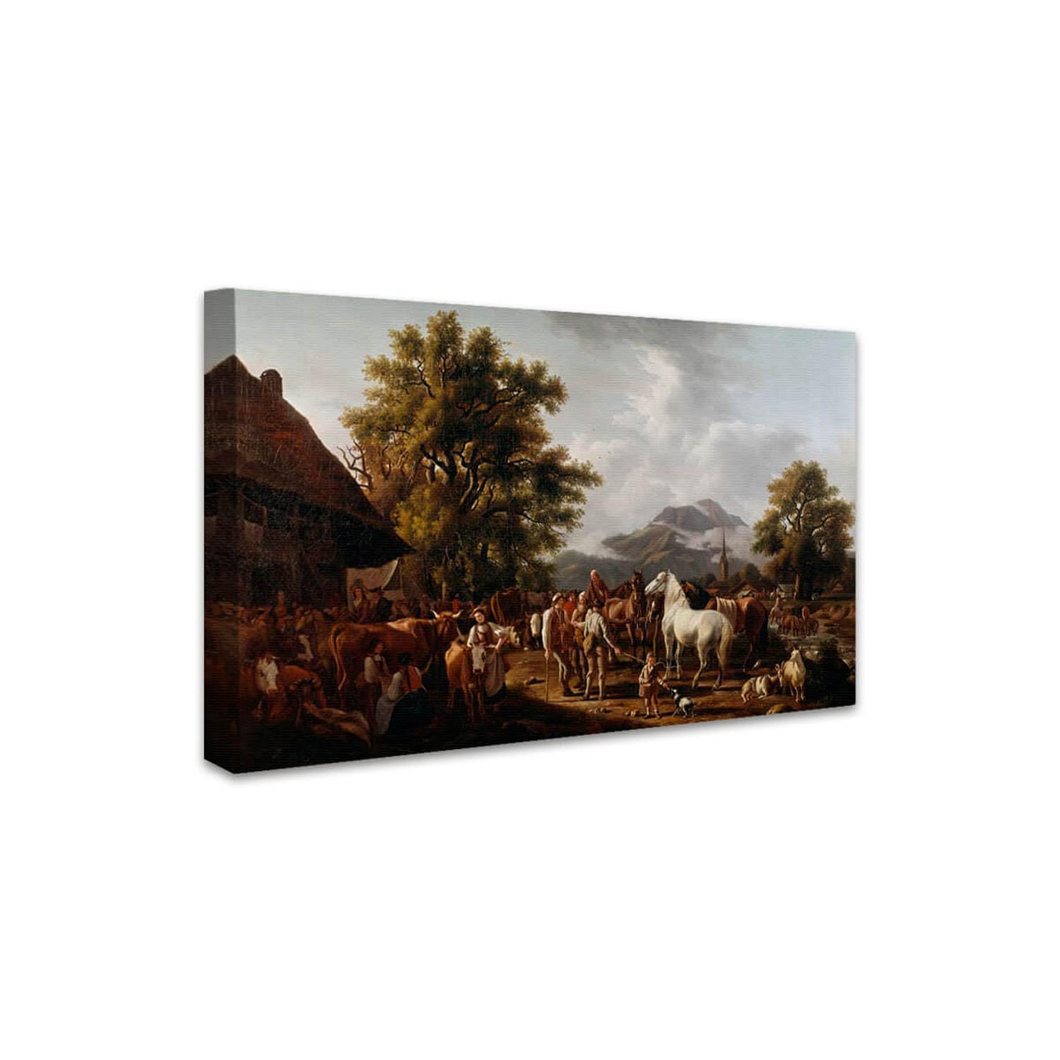 Der Jahrmarkt | Jean-Daniel Huber