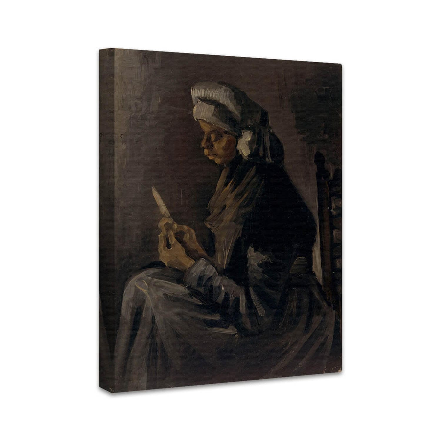 Der Kartoffelschäler | Vincent van Gogh