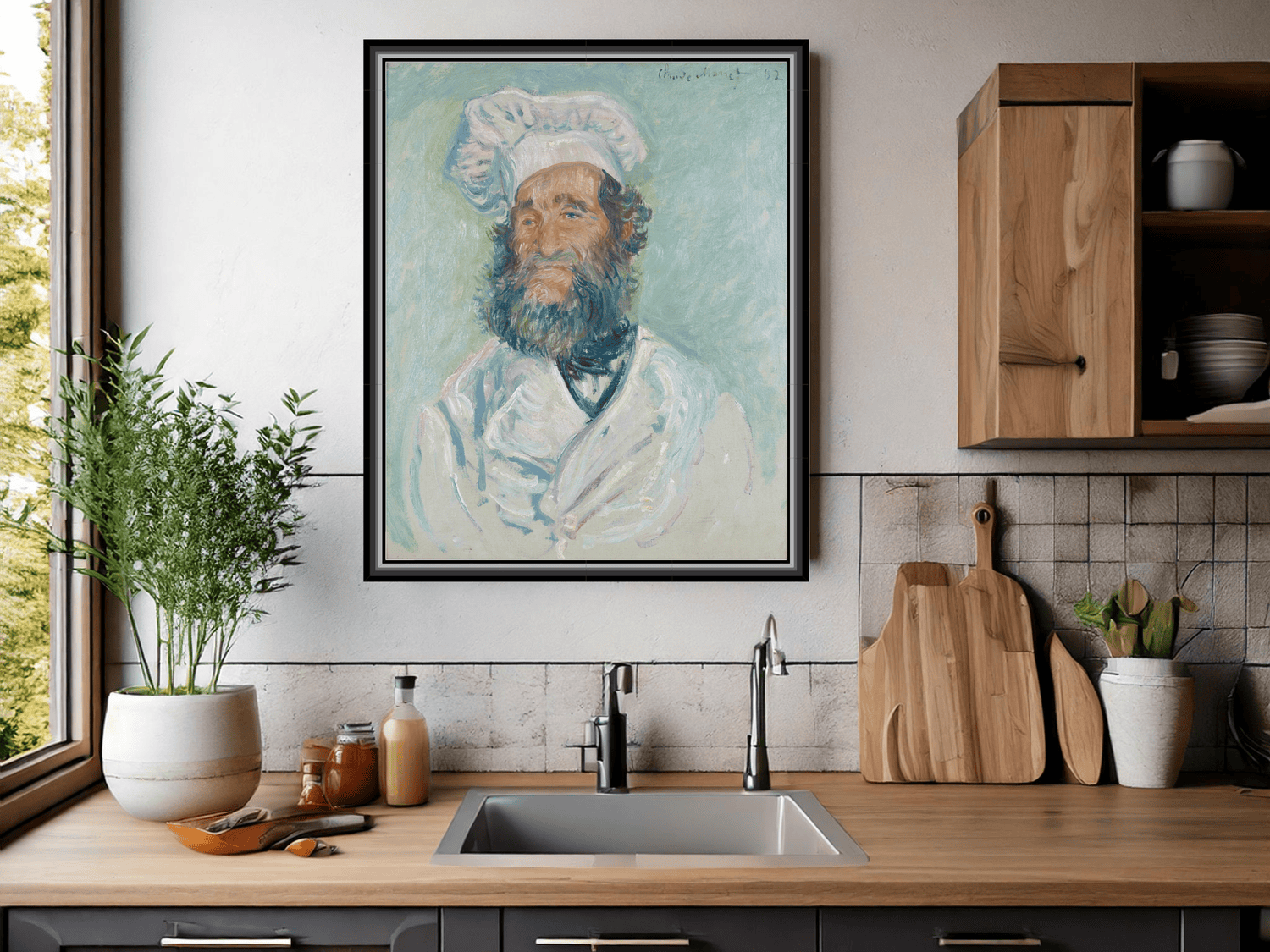 Der Koch (Le Père Paul) | Claude Monet