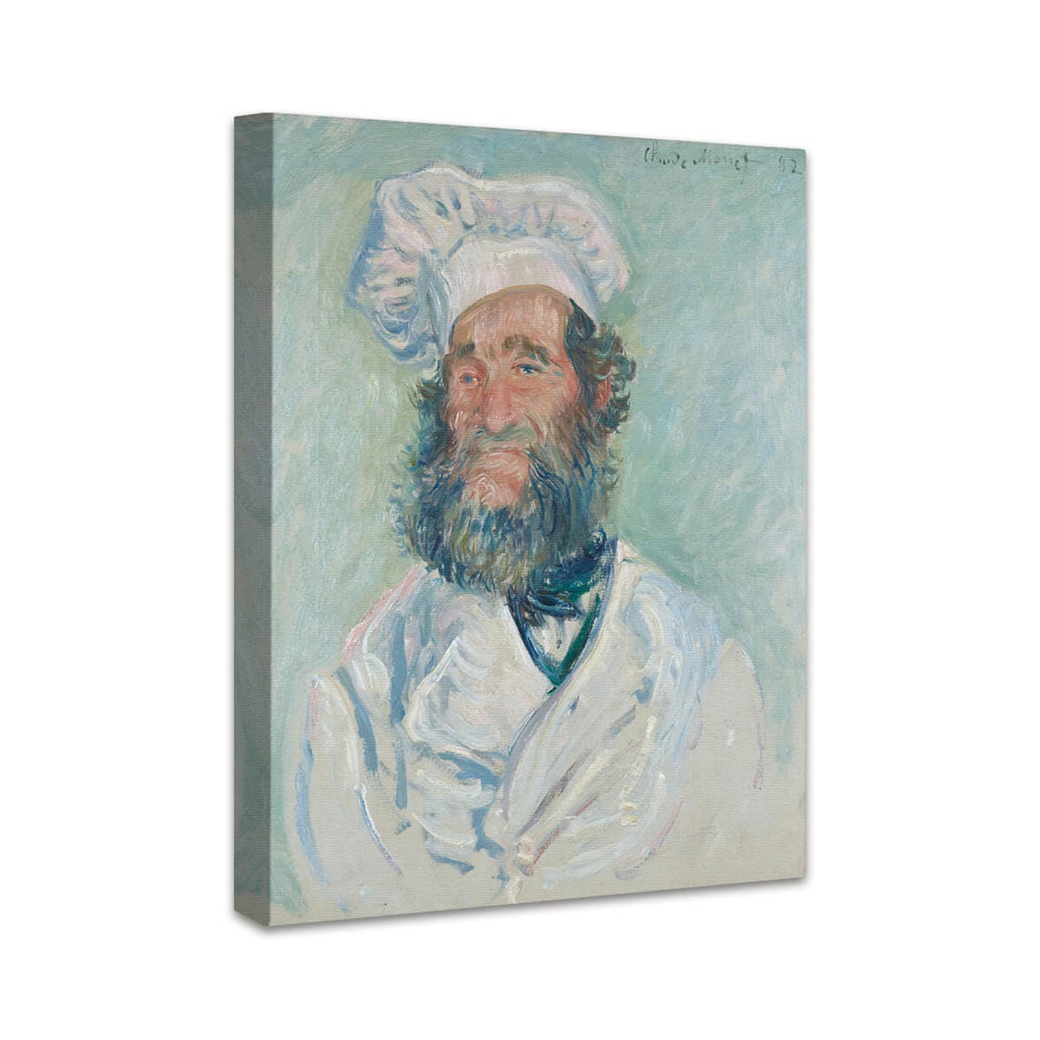 Der Koch (Le Père Paul) | Claude Monet