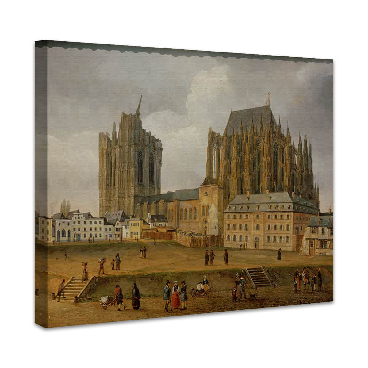 Der Kölner Dom von Südosten | Johann Adolf Lasinsky