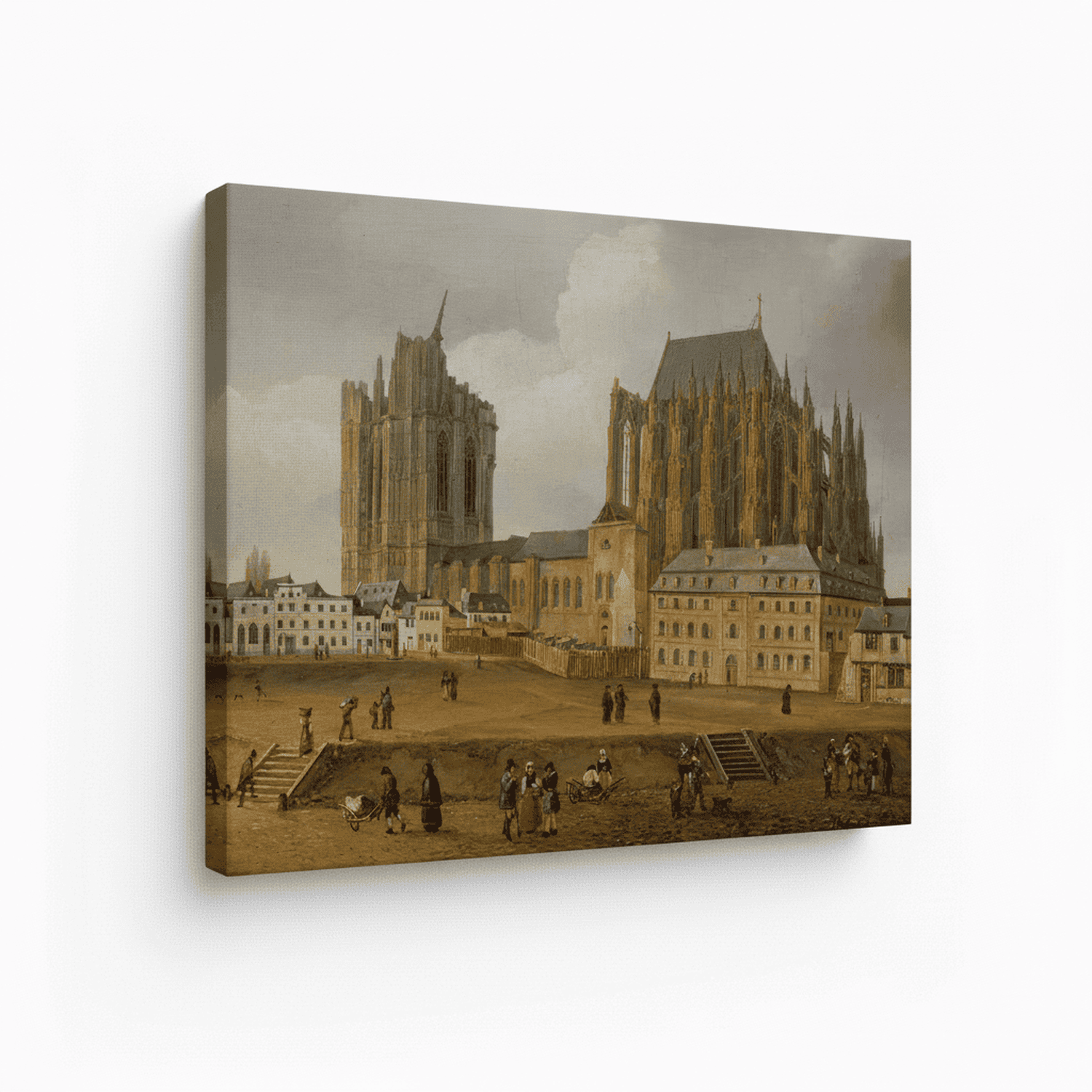 Der Kölner Dom von Südosten | Johann Adolf Lasinsky