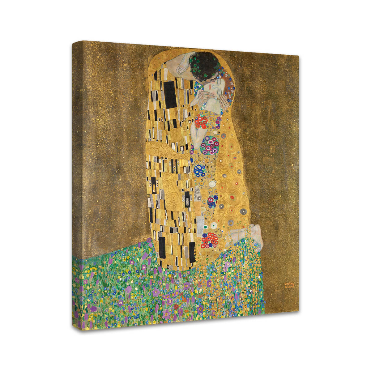 Der Kuss | Gustav Klimt