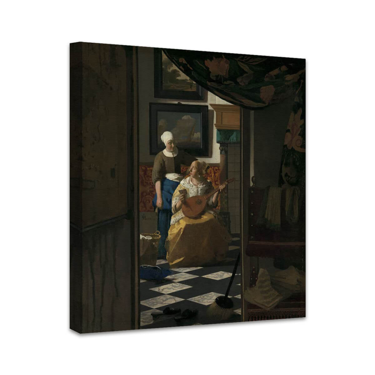 Der Liebesbrief | Johannes Vermeer