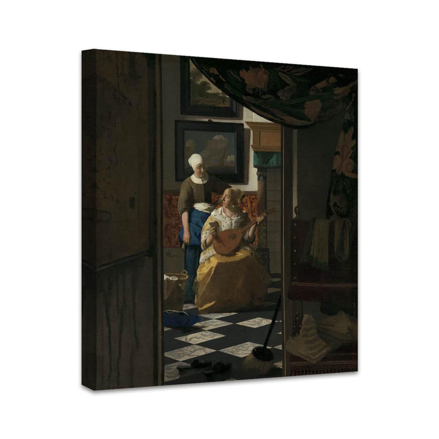 Der Liebesbrief | Johannes Vermeer