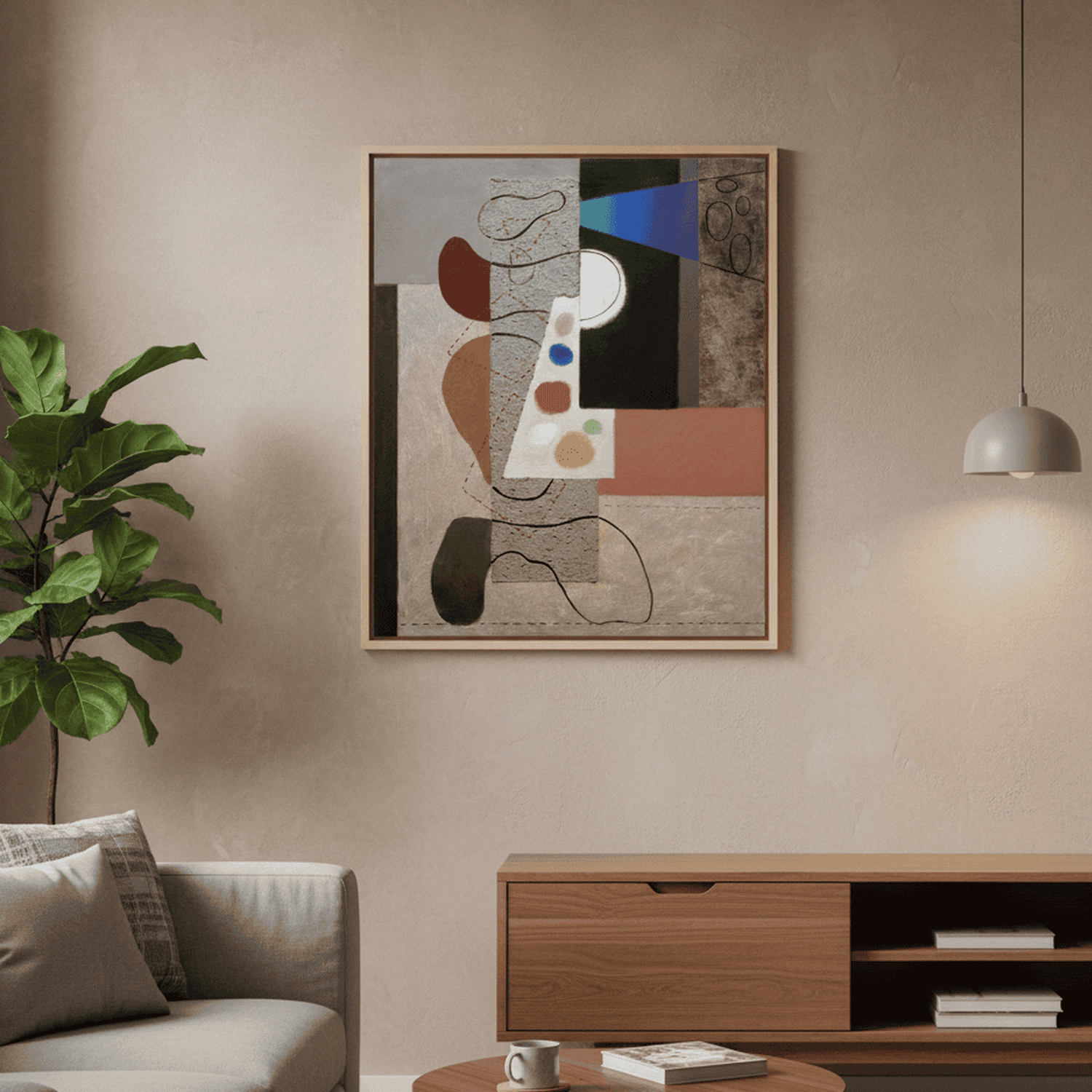 Der Maler | Willi Baumeister