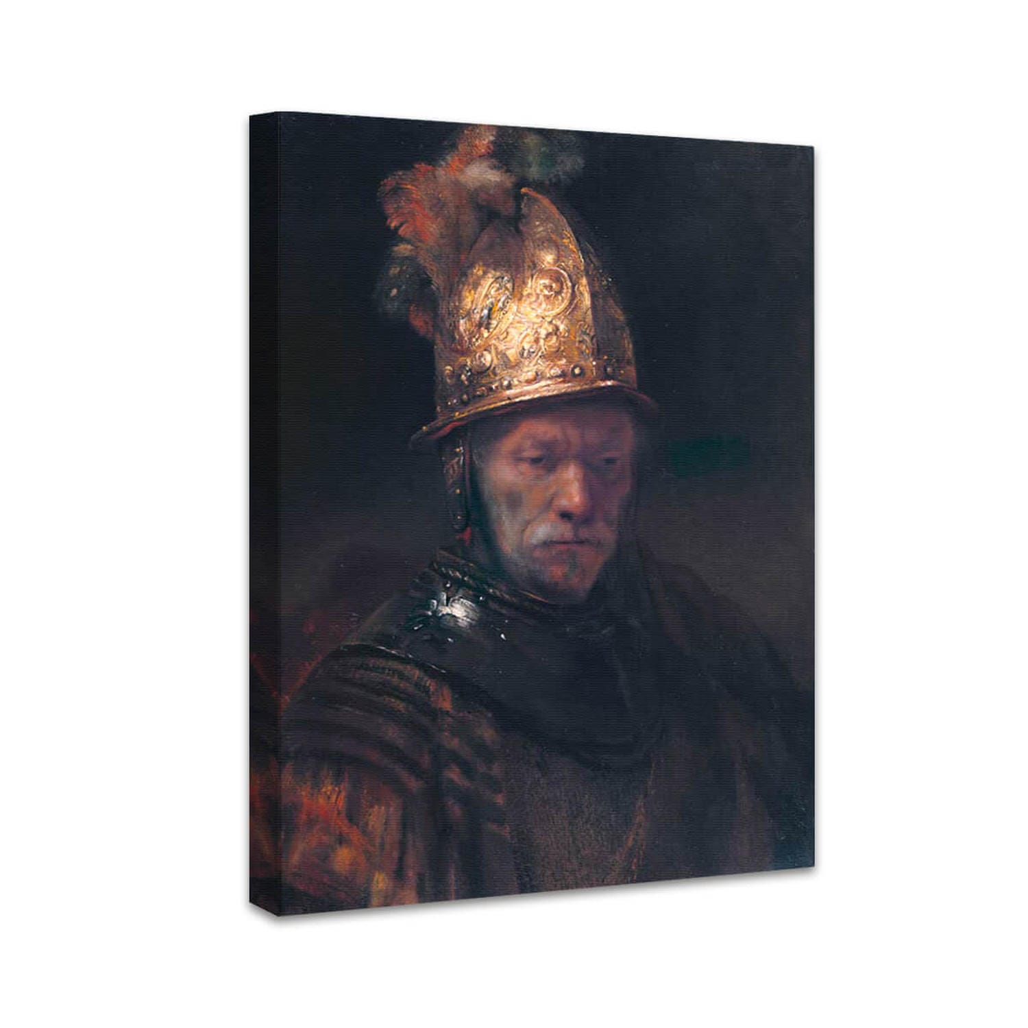 Der Mann mit dem Goldhelm | Rembrandt van Rijn