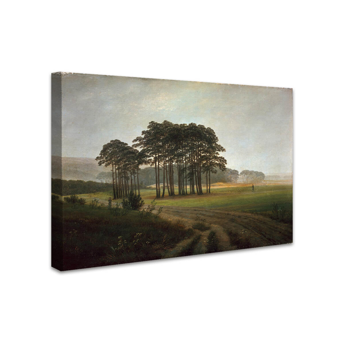 Der Mittag | Caspar David Friedrich