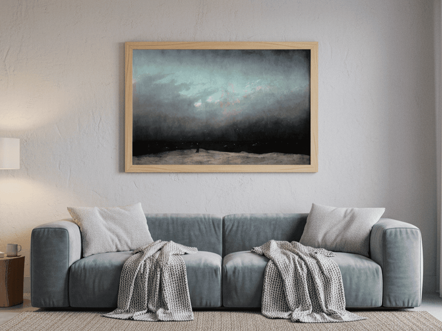 Der Mönch am Meer | Caspar David Friedrich