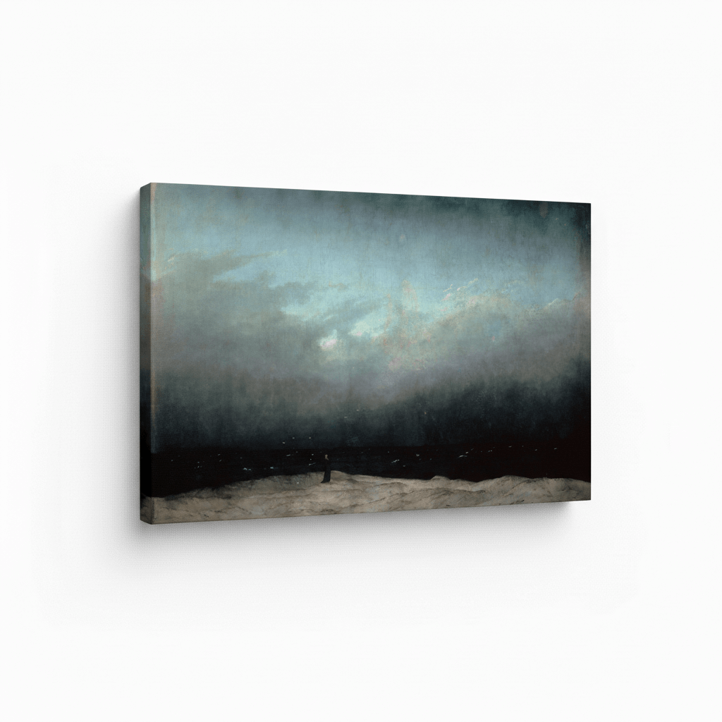 Der Mönch am Meer | Caspar David Friedrich