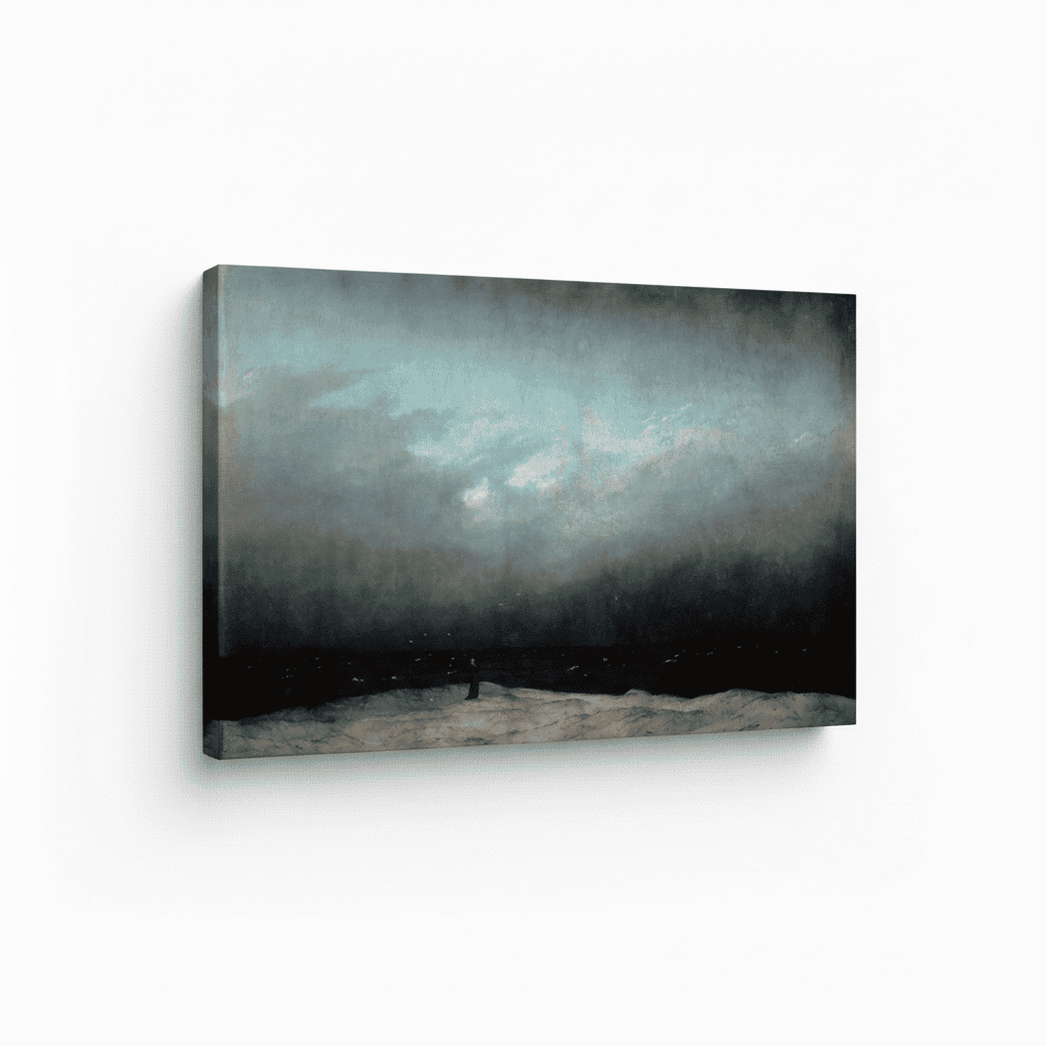 Der Mönch am Meer | Caspar David Friedrich