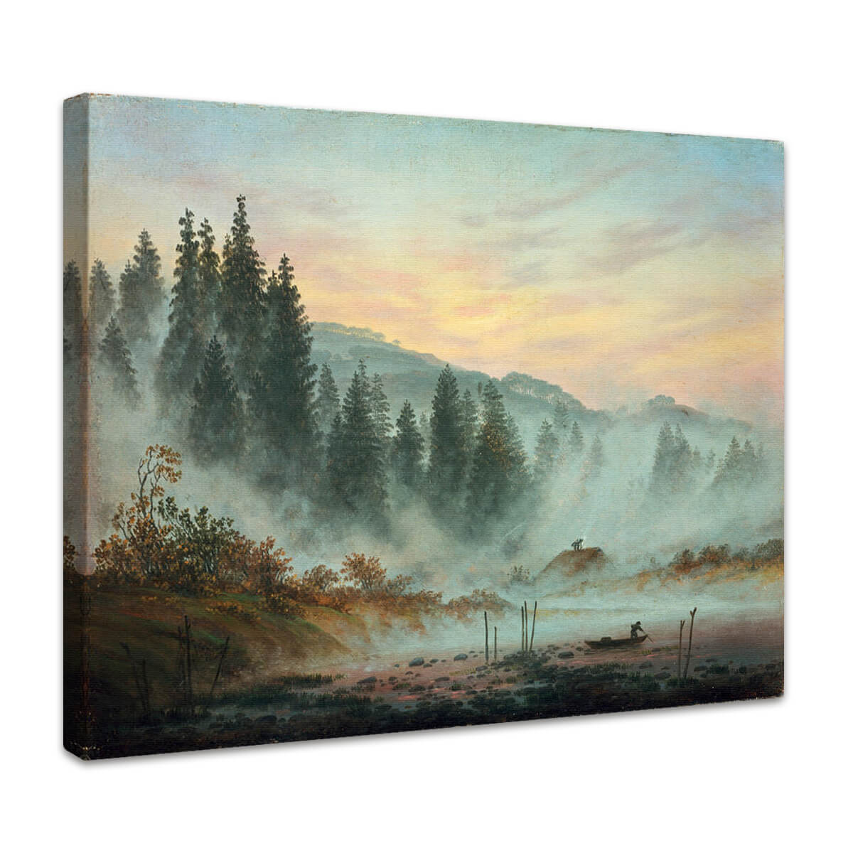 Der Morgen | Caspar David Friedrich