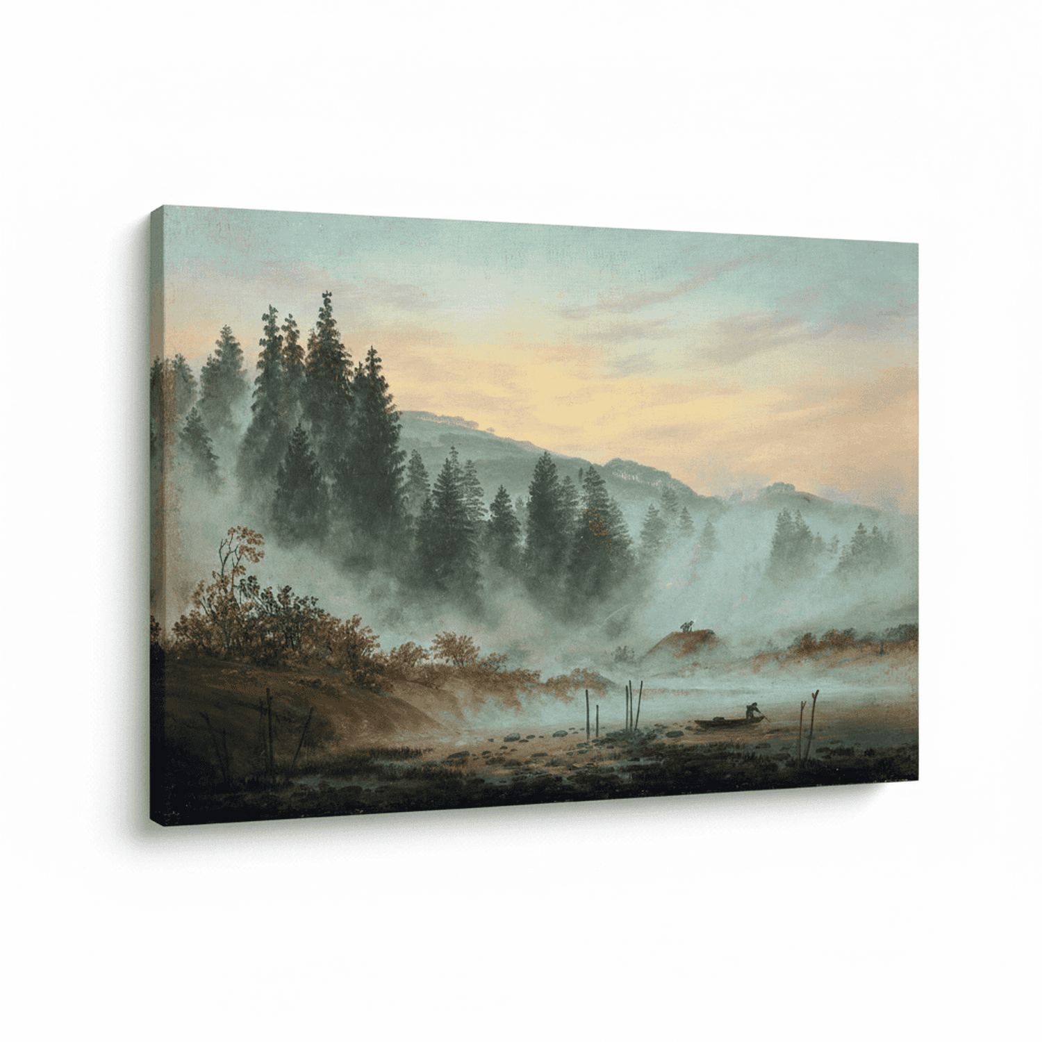 Der Morgen | Caspar David Friedrich