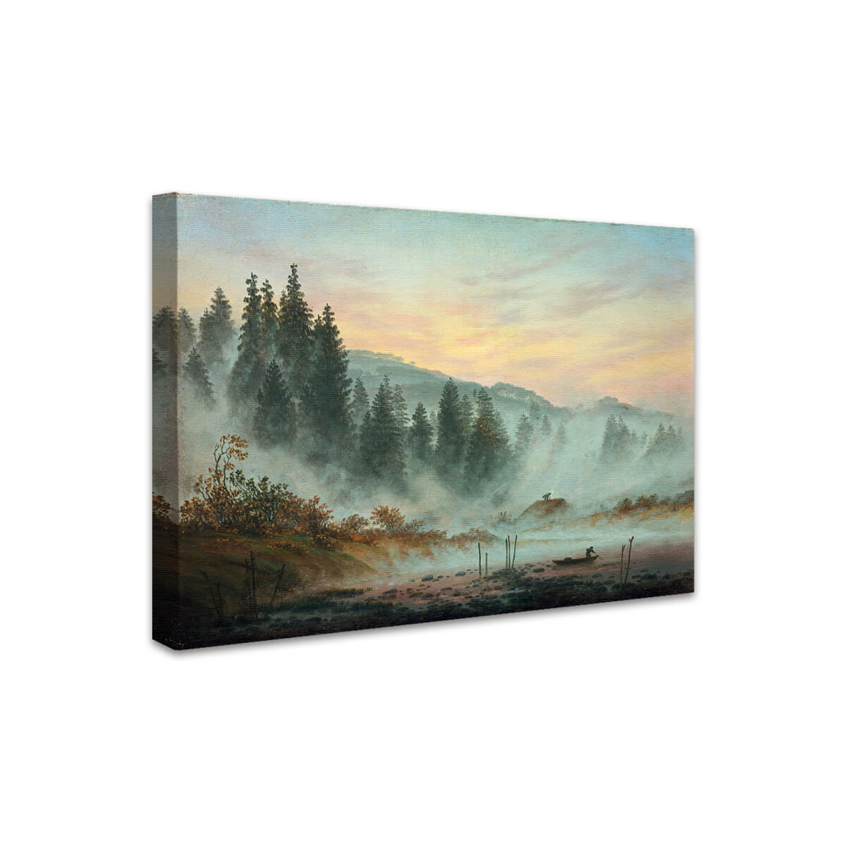 Der Morgen | Caspar David Friedrich