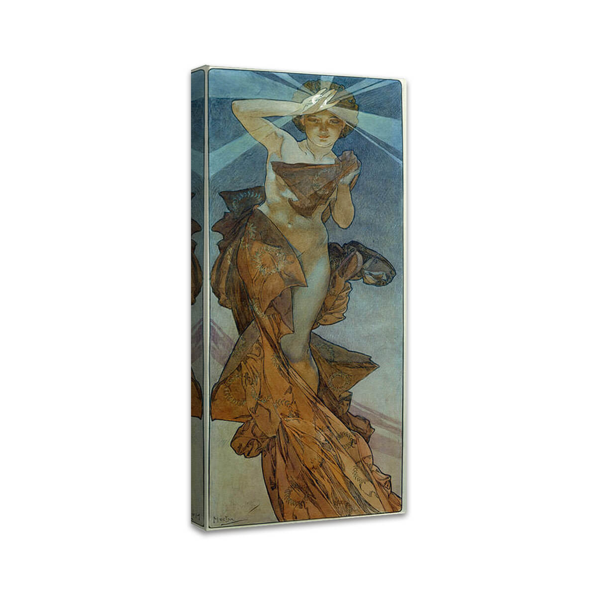 Der Morgenstern | Alfons Mucha