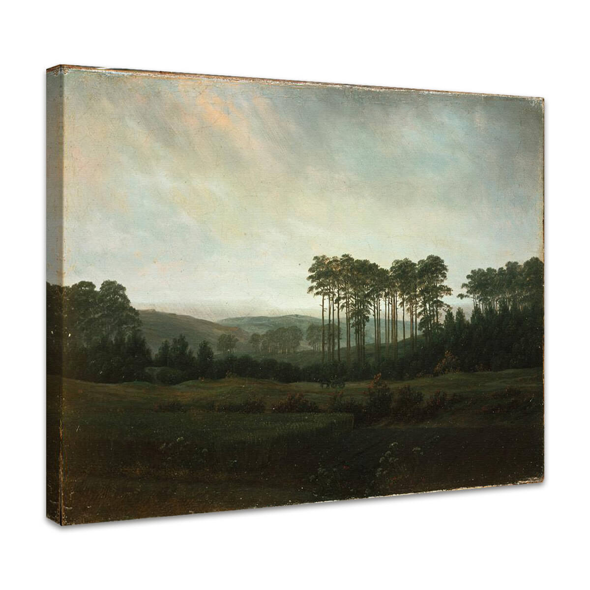 Der Nachmittag | Caspar David Friedrich