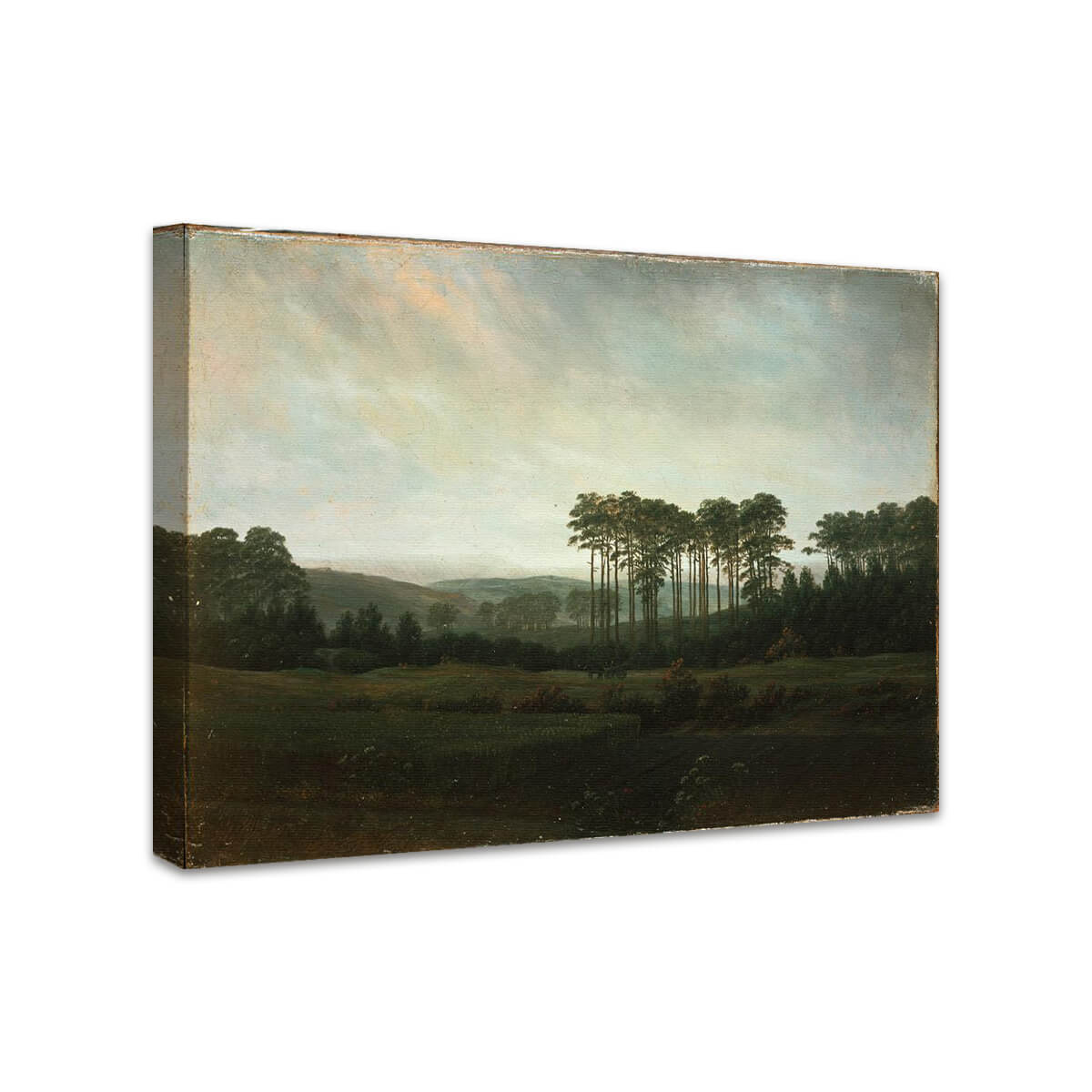 Der Nachmittag | Caspar David Friedrich