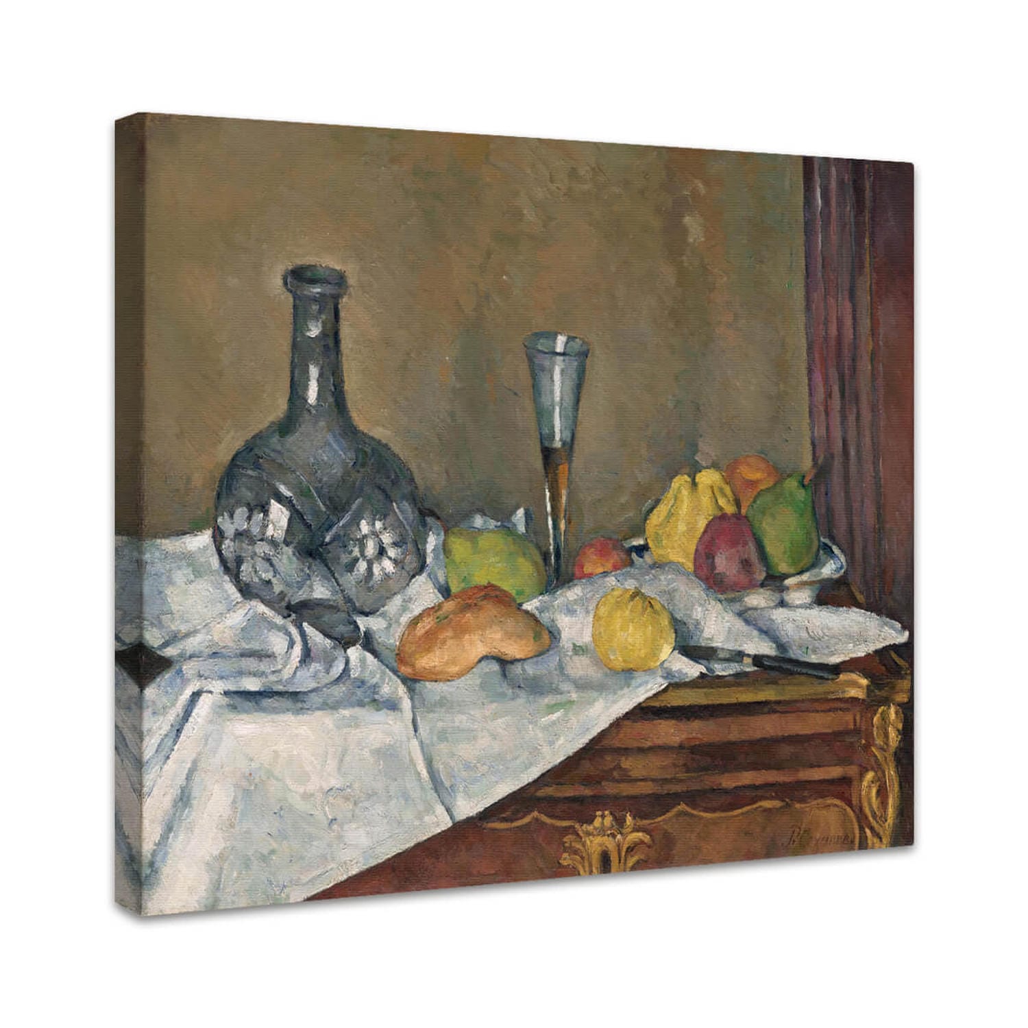 Der Nachtisch | Paul Cézanne