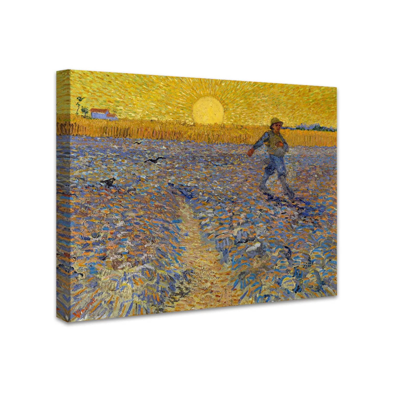 Der Sämann | Vincent van Gogh