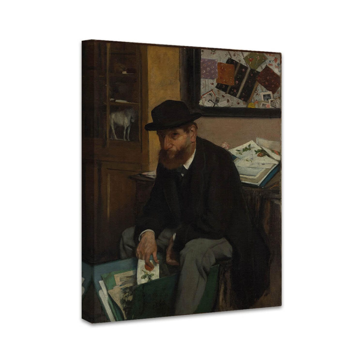 Der Sammler von Drucken | Edgar Degas