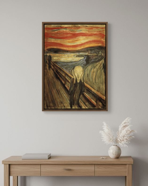 Der Schrei | Edvard Munch