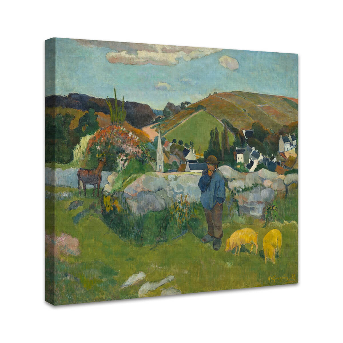 Der Schweinehirt | Paul Gauguin