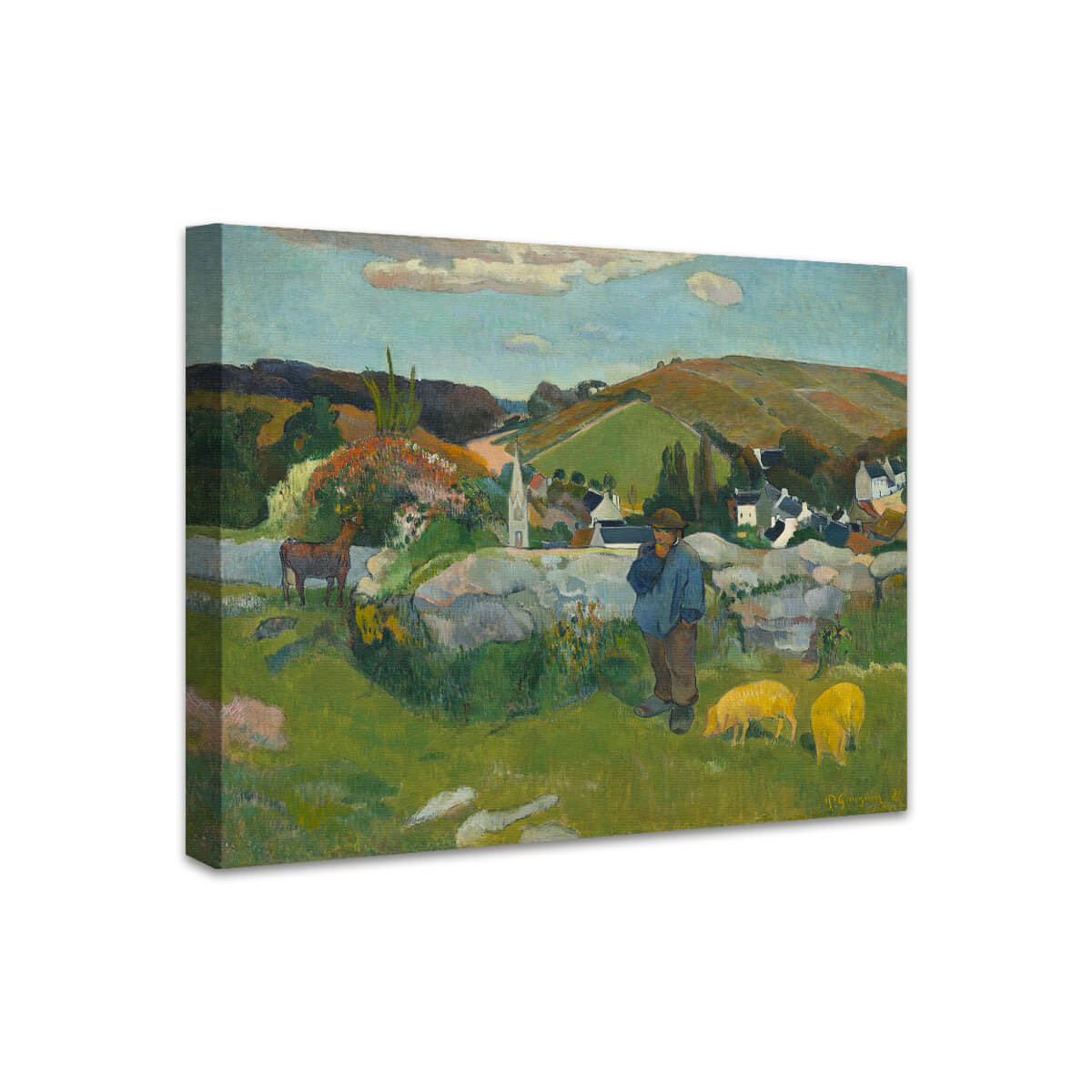 Der Schweinehirt | Paul Gauguin