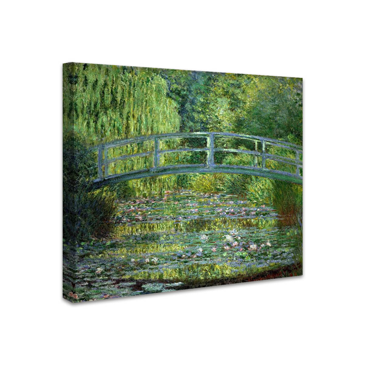 Der Seerosenteich, Harmonie in Grün | Claude Monet