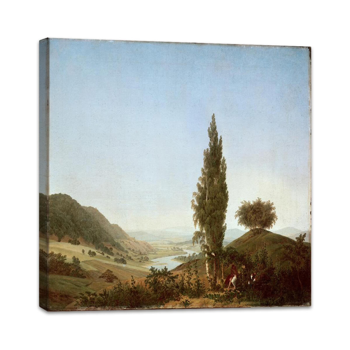 Der Sommer | Caspar David Friedrich