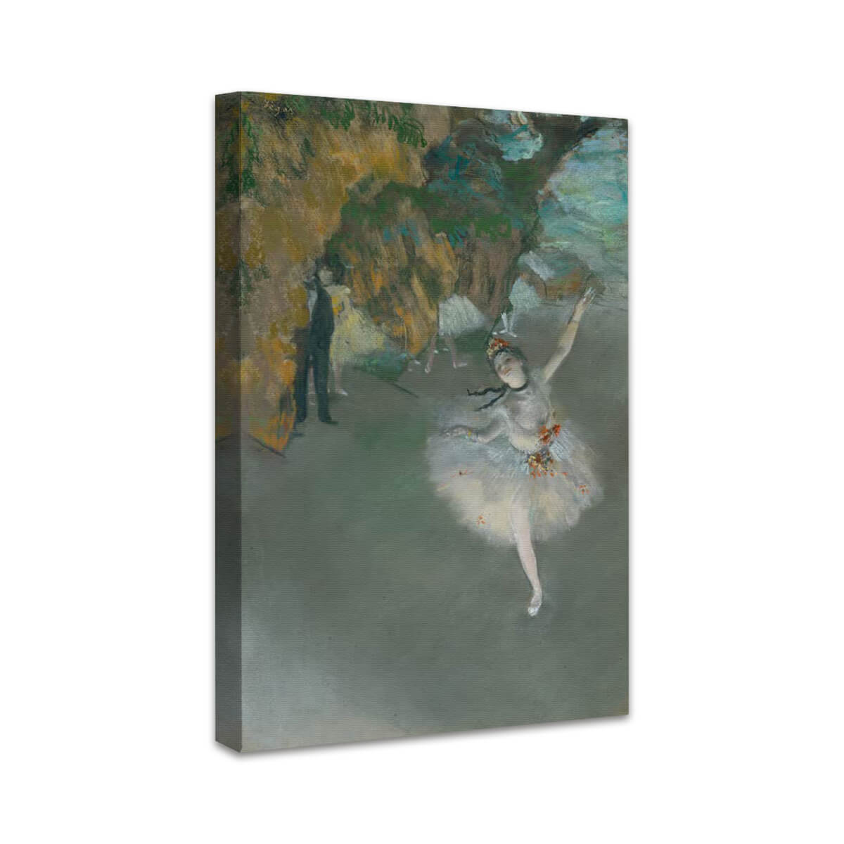 Der Stern, Tänzerin auf der Bühne | Edgar Degas