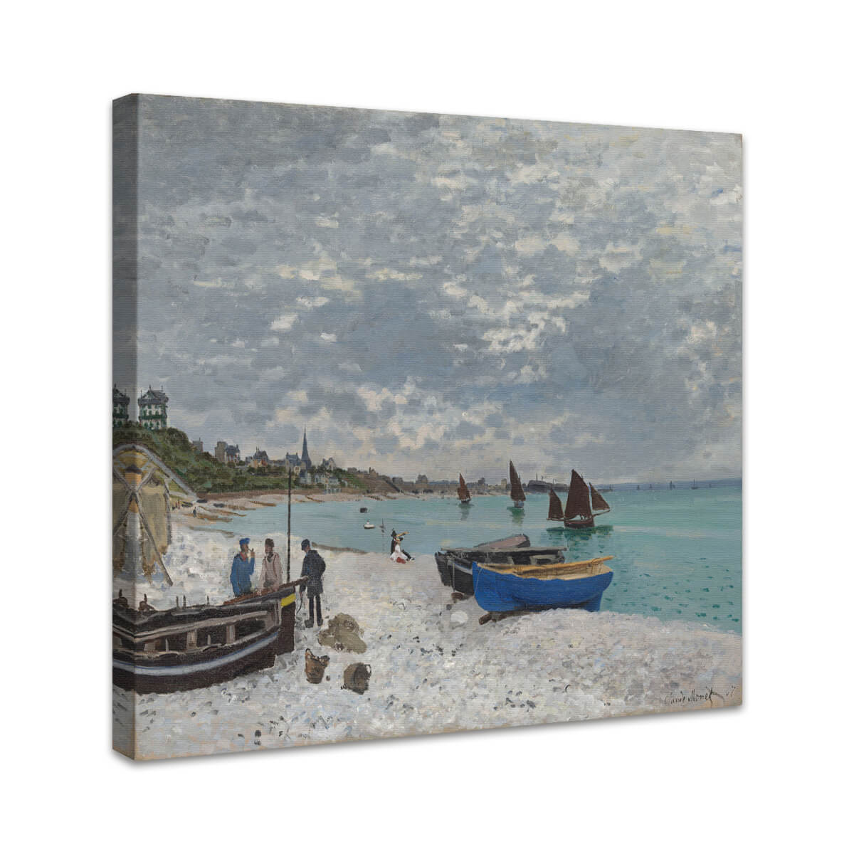 Der Strand von Sainte-Adresse | Claude Monet