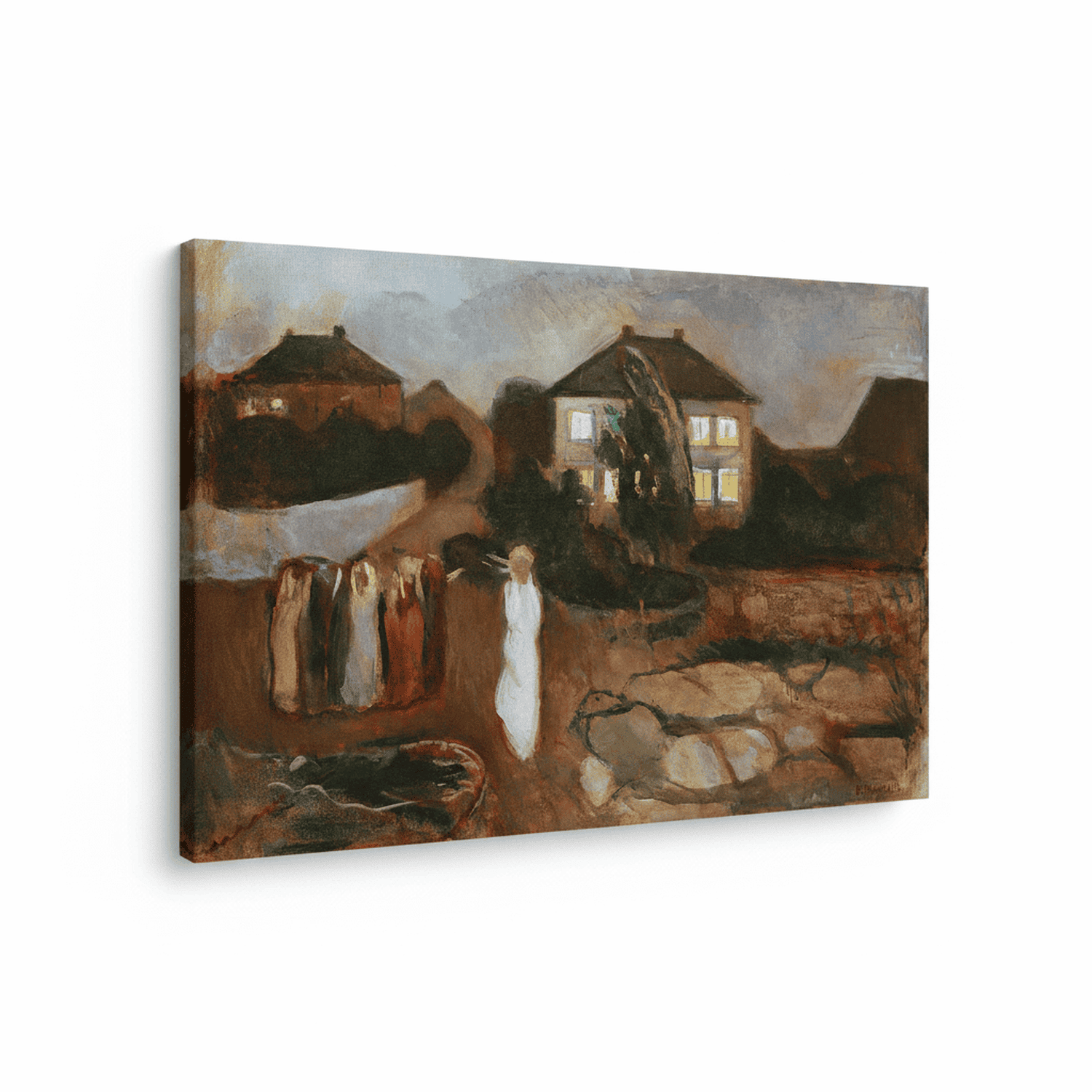 Der Sturm | Edvard Munch