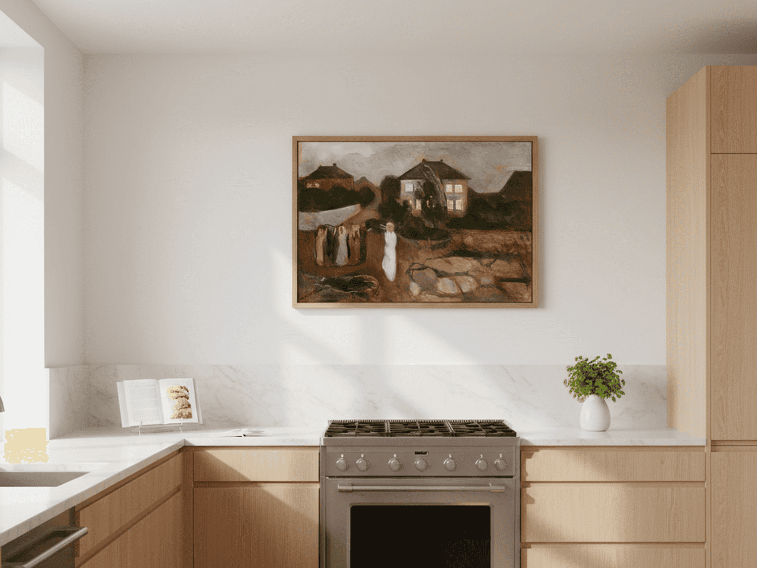 Der Sturm | Edvard Munch