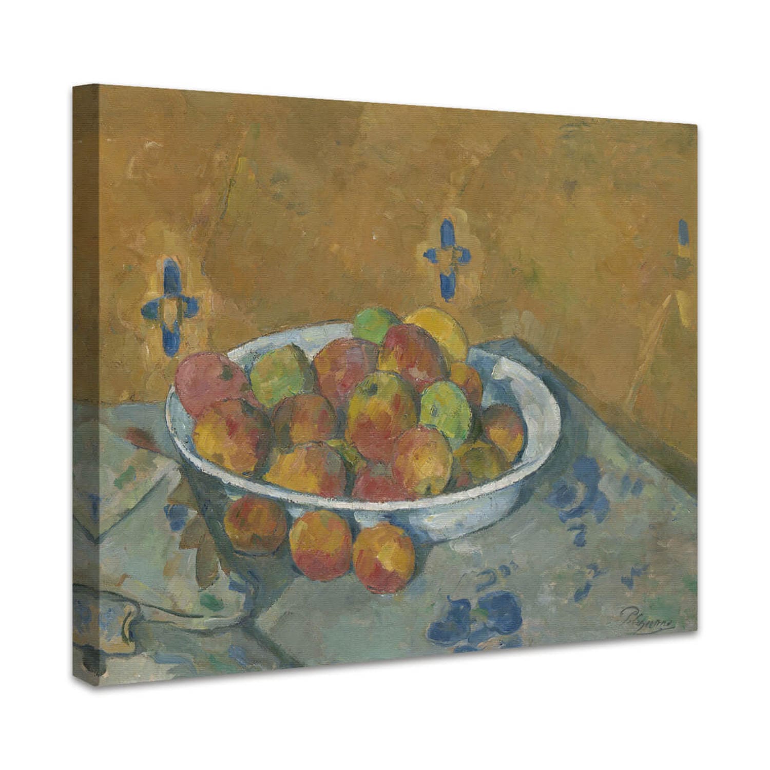 Der Teller mit Äpfeln | Paul Cézanne