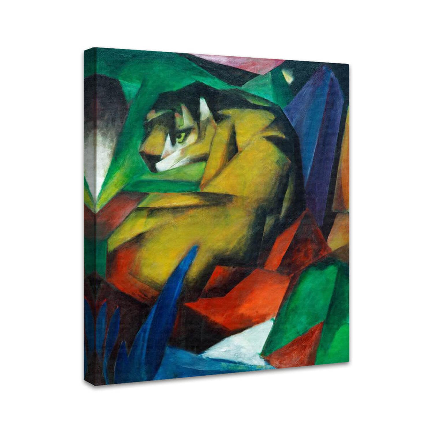 Der Tiger | Franz Marc