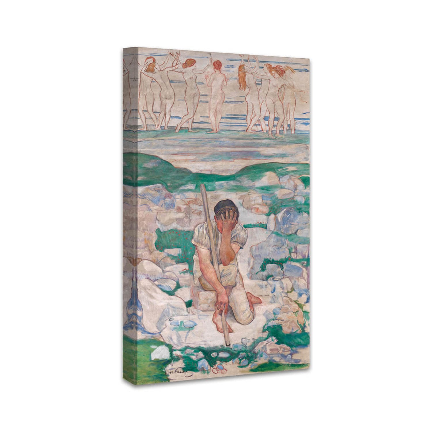 Der Traum des Hirten | Ferdinand Hodler