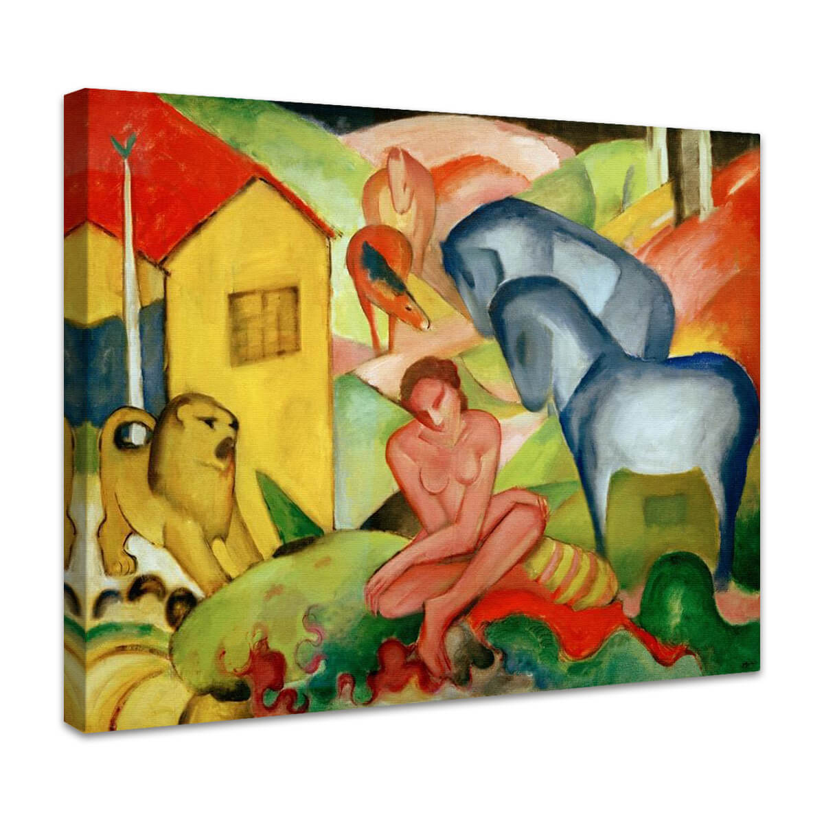 Der Traum | Franz Marc