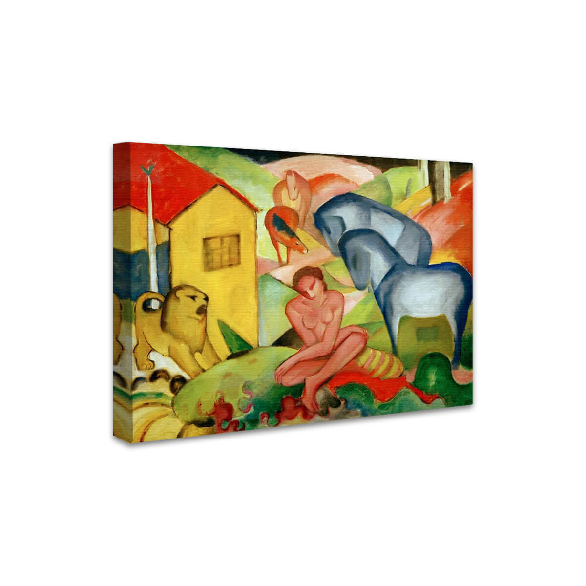 Der Traum | Franz Marc