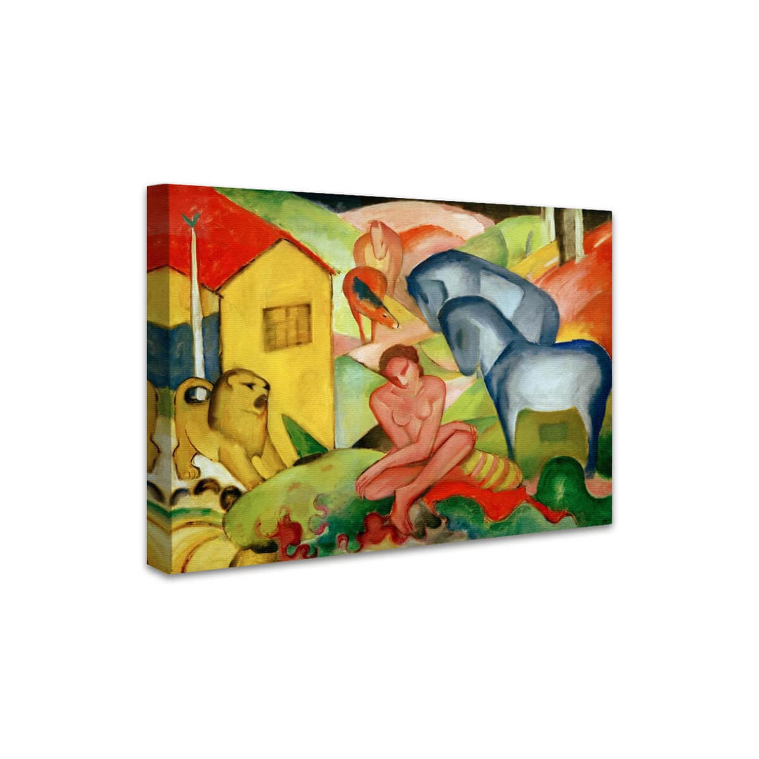 Der Traum | Franz Marc